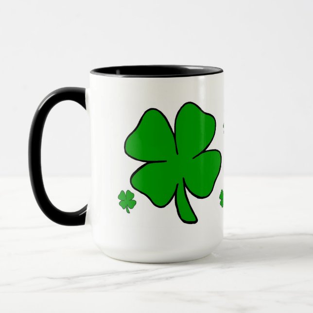 Taza Trébol irlandés (Izquierda)