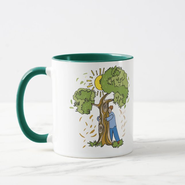Taza Tree Hugger (Izquierda)
