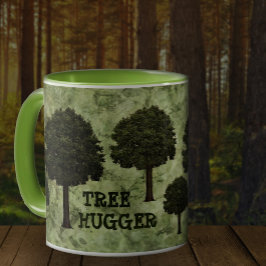 Taza Tree Hugger