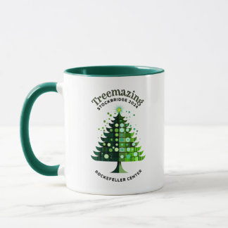 Taza Treemazing Stockbridge 2024 Memorial Mug Green