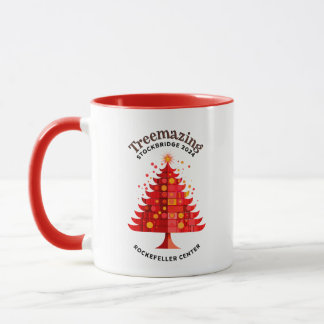 Taza Treemazing Stockbridge 2024 Memorial Mug - NARANJA
