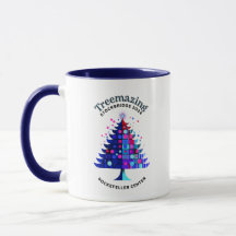 Treemazing Stockbridge 2024 Memorial Mug - Púrpura