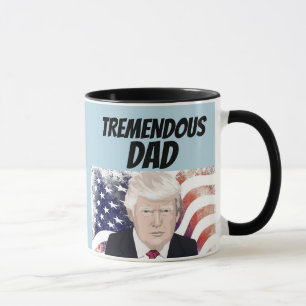 TAZA TREMENDOSA DONALD TRUMP CAFFEE MUG