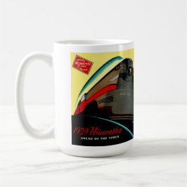 Taza Tren aerodinamizado Hiawatha del vintage