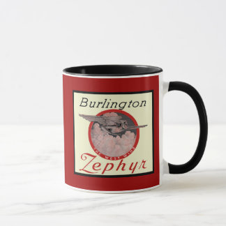 Taza Tren de Burlington Zephyr