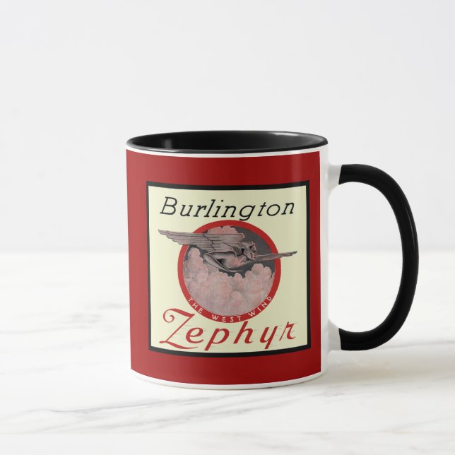 Taza Tren de Burlington Zephyr (Derecha)