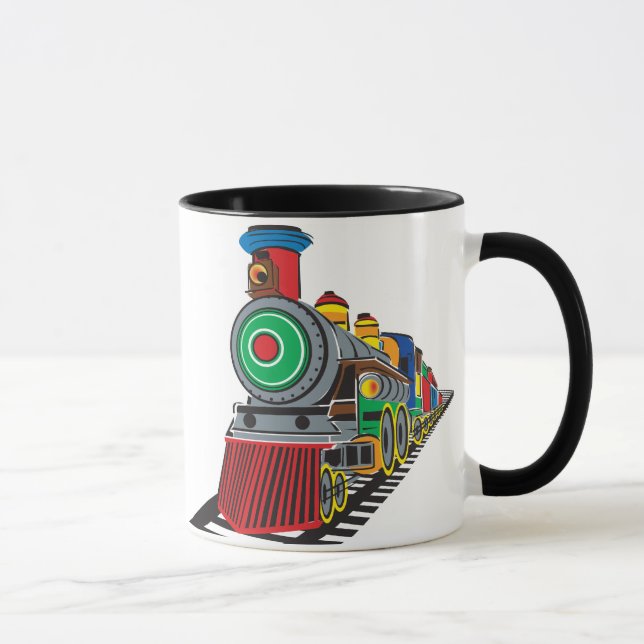 Taza Tren de Choo Choo (Derecha)