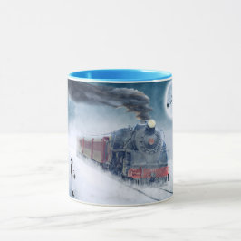 Taza Tren de cosecha