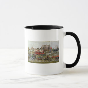 Taza Tren de la artillería de Maximiliano I