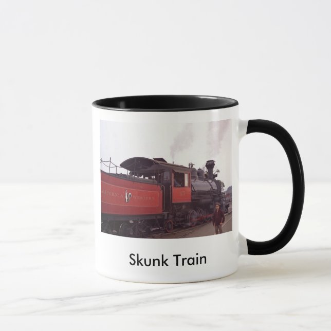 Taza Tren de la mofeta (Derecha)
