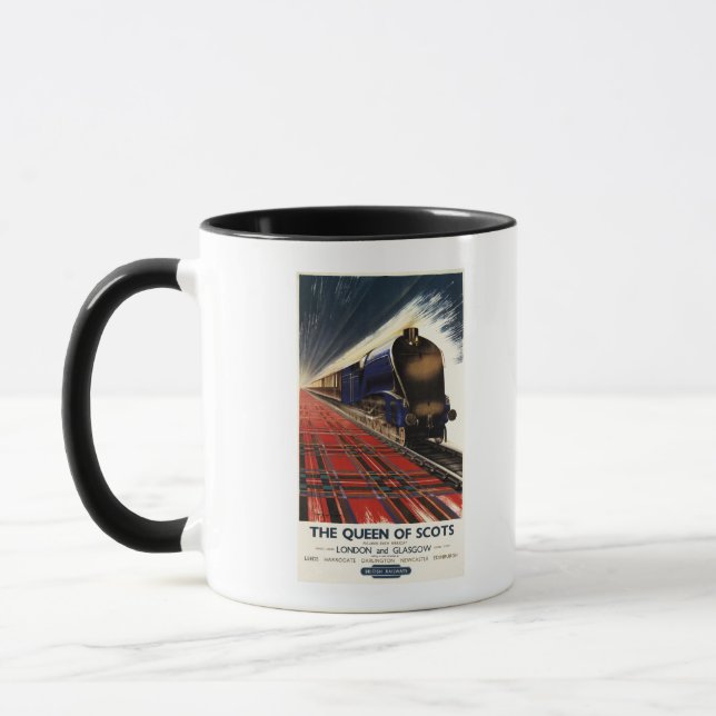 Taza Tren de la Reina de los Escoceses (Izquierda)