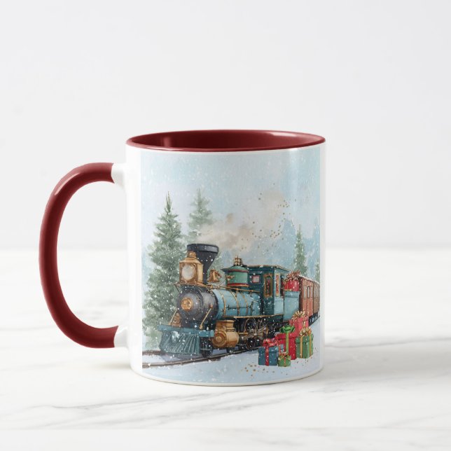 Taza Tren de Navidad (Izquierda)