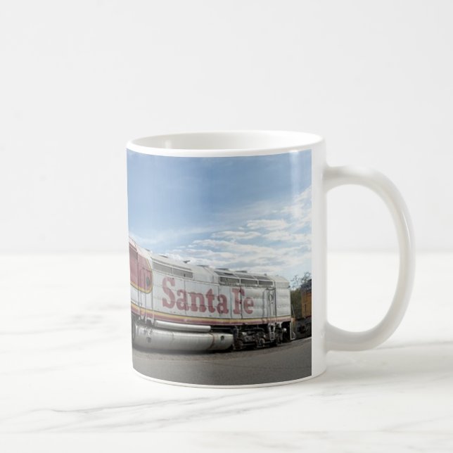 Taza Tren de Santa Fe (Derecha)