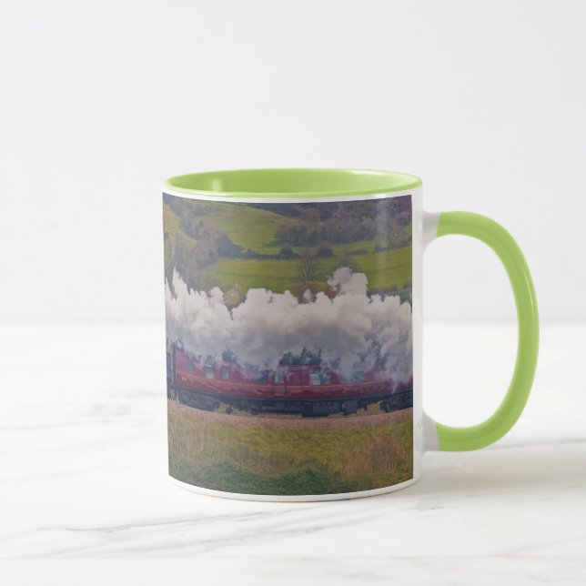 Taza Tren de vapor para los trainspotters Art II (Derecha)