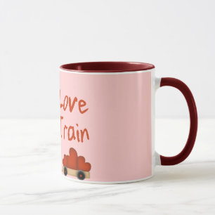Taza Tren del amor
