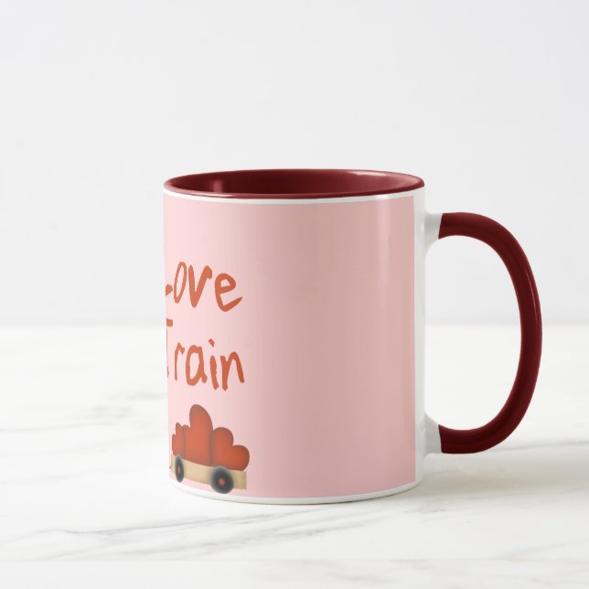 Taza Tren del amor (Derecha)