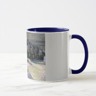 TAZA TREN DEL CARBÓN