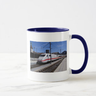 Taza Tren del HIELO en Colonia en Alemania