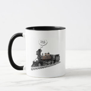 Taza Tren del pensamiento