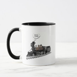 Taza Tren del pensamiento