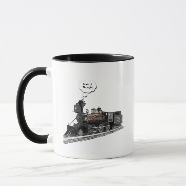 Taza Tren del pensamiento (Izquierda)
