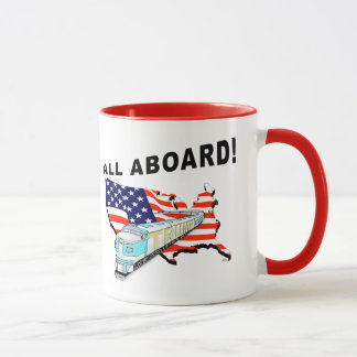 Taza Tren del triunfo