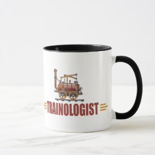 Taza Tren ferroviario humorístico