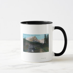 Taza Tren que viaja con el noroeste