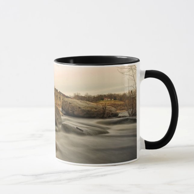 Taza Tren sobre James River (Derecha)