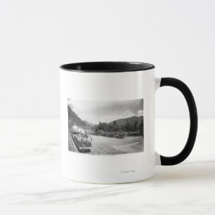 Taza Tren turístico del proyecto de Skagit