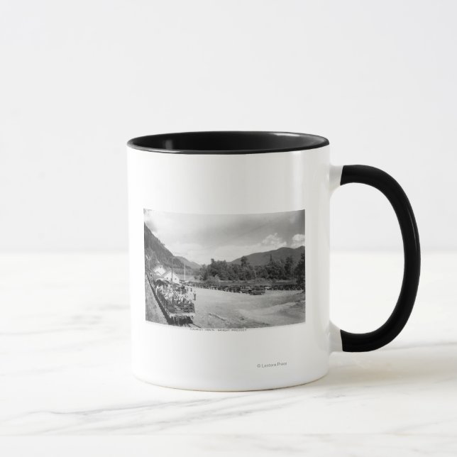 Taza Tren turístico del proyecto Skagit (Derecha)