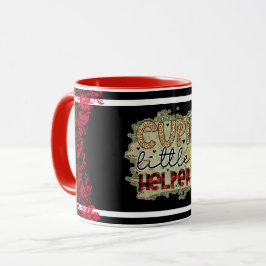 Taza Trendy Cupid Día de San Valentín