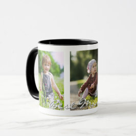 Taza Trendy Modern Mother Best Mom Ever Keepsake 