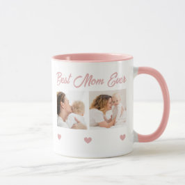Taza Trendy Modern Mother Best Mom Ever Keepsake