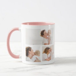 Taza Trendy Modern Mother Best Mom Ever Keepsake 