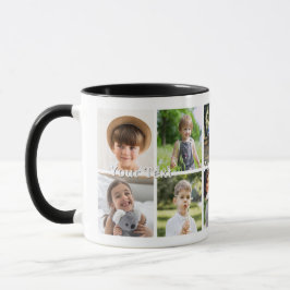Taza Trendy Modern Mother Best Mom Ever Keepsake
