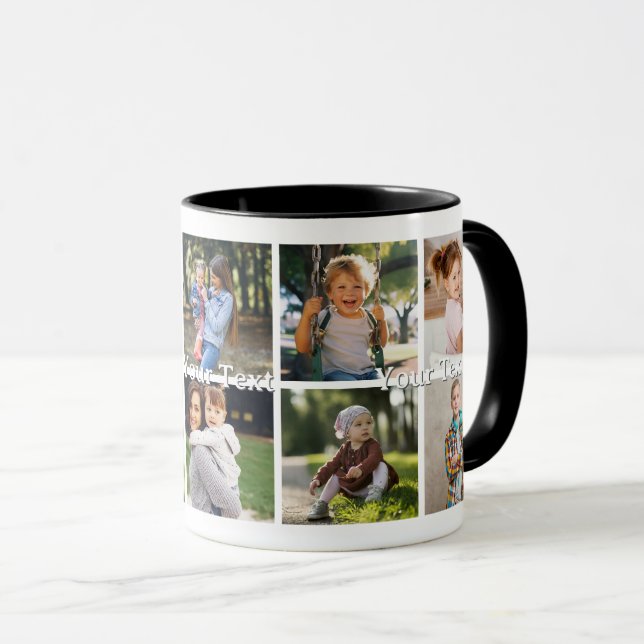 Taza Trendy Modern Mother Best Mom Ever Keepsake (Anverso derecho)
