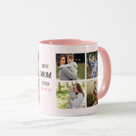 Taza Trendy Mother Best Mom Ever Keepsake