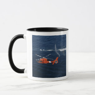 Taza Trenes de un equipo del helicóptero