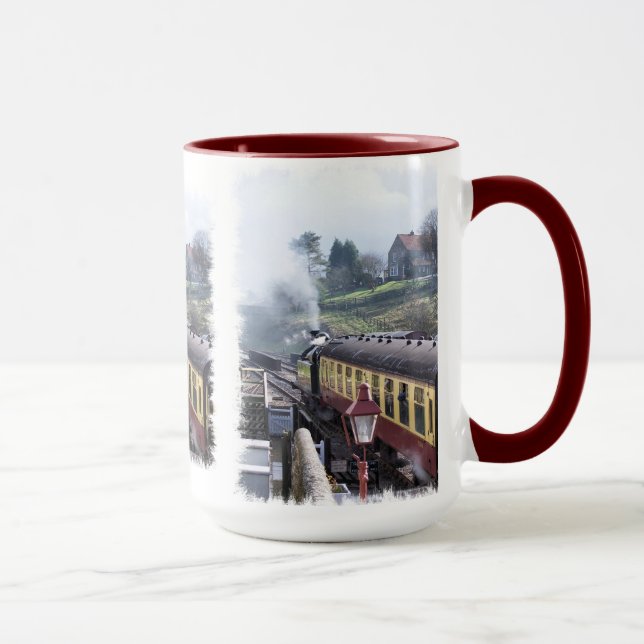 TAZA TRENES DE VAPOR (Derecha)