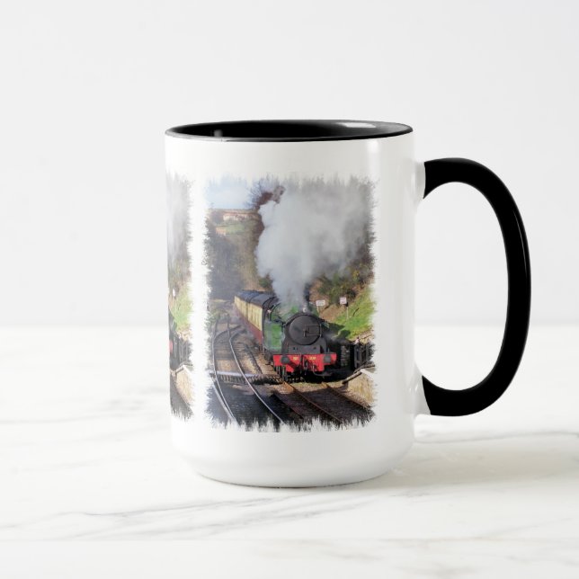 TAZA TRENES DE VAPOR (Derecha)