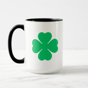 Taza Trepador Grande Sencillo para la Suerte 