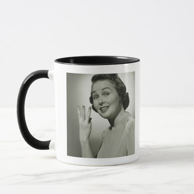Taza Tres (Izquierda)