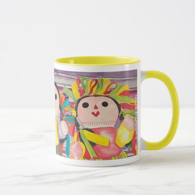 Taza Tres Amigas (Derecha)
