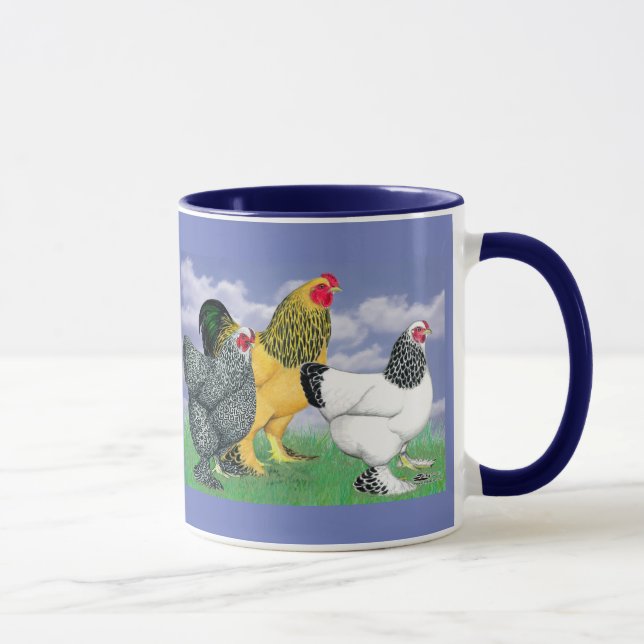 Taza Tres Brahmas (Derecha)