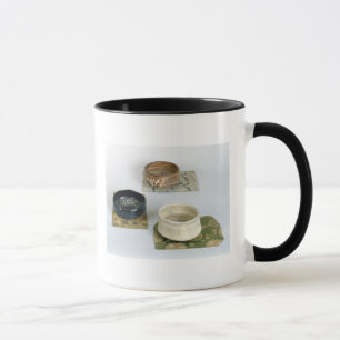 Taza Tres chawans usados para las ceremonias de té,
