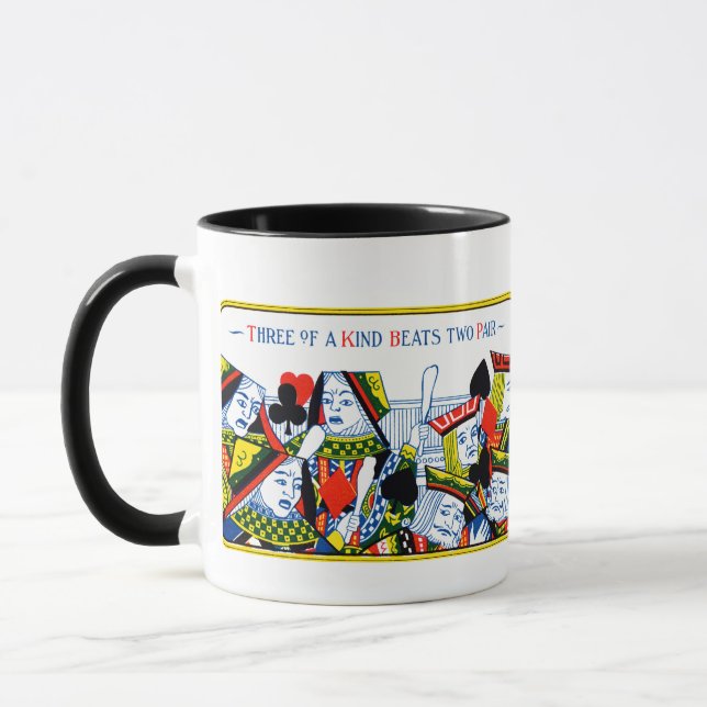 Taza Tres de un tipo (Izquierda)