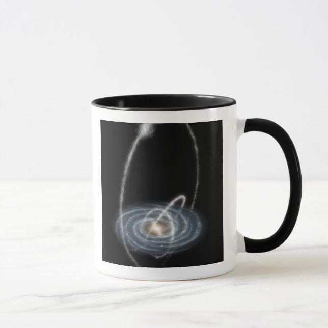 Taza Tres flujos recién descubiertos (Derecha)