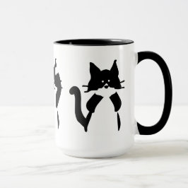 Taza Tres gatitos sabios