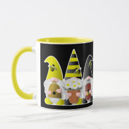 Taza Tres gnomos de abeja